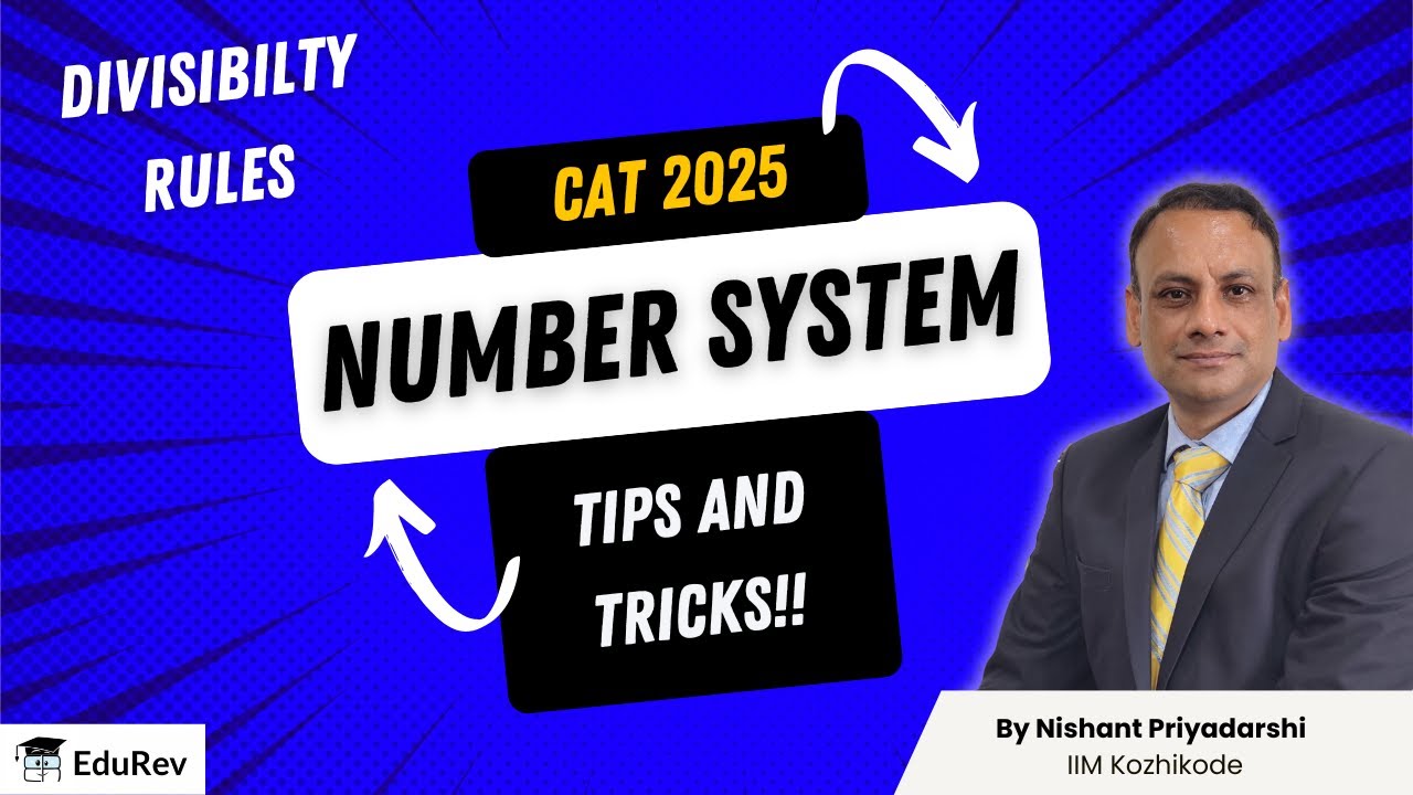Number System Tips & Tricks | Solve in Seconds | Number System | CAT 2024 | Quantitative Aptitude