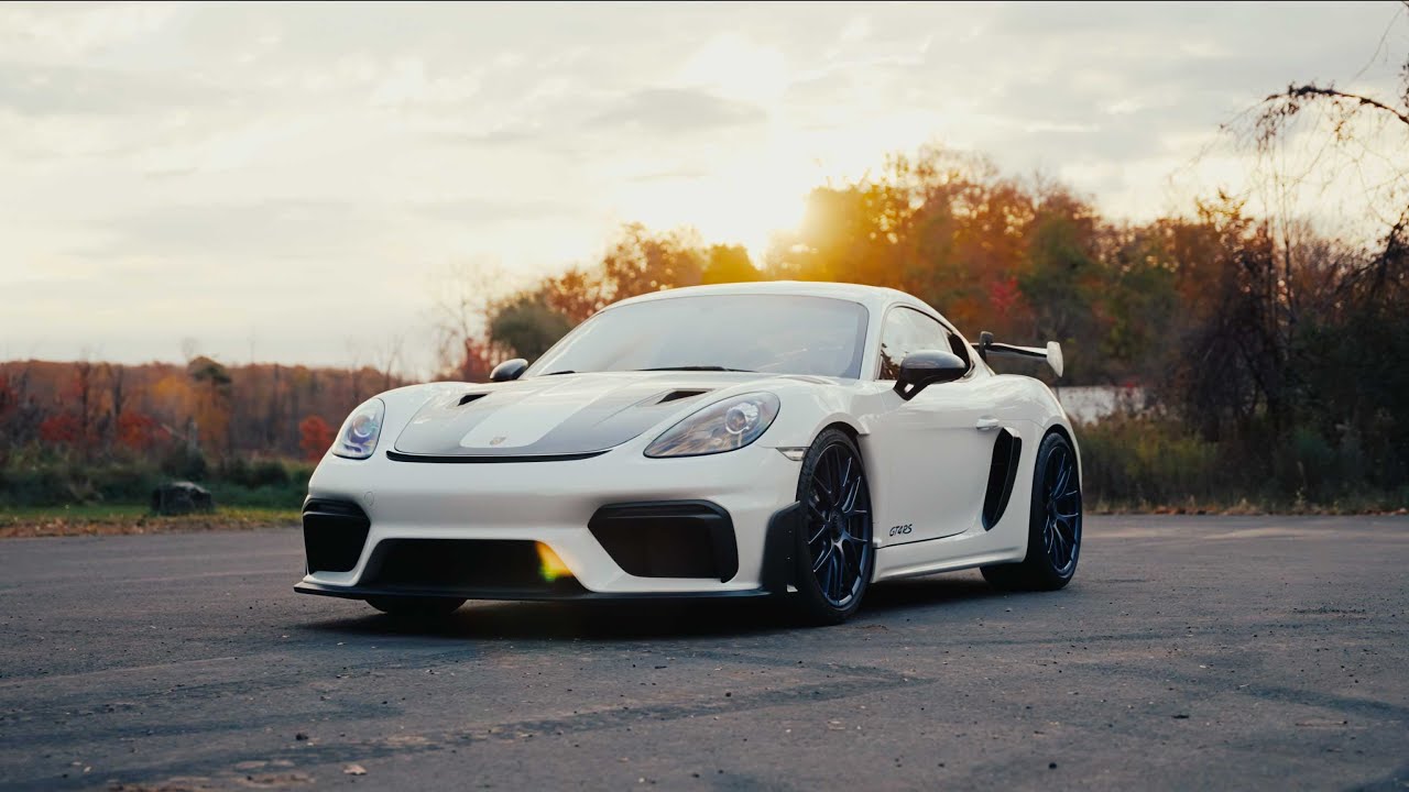 The Perfect Fall Drive w/ A Porsche GT4RS