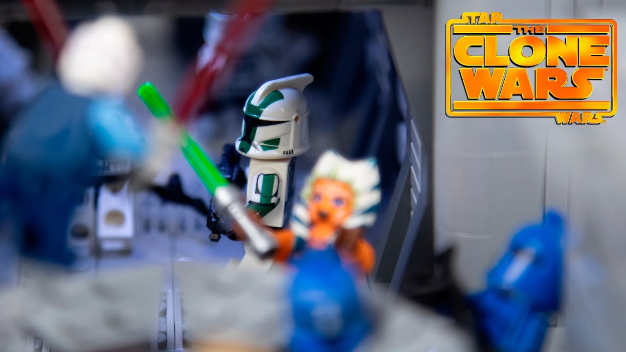 LEGO The Clone Wars | S1E9 Cloak Of Darkness