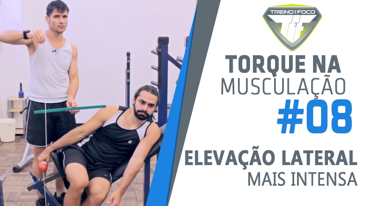 Aumentar a intensidade na Elevação Lateral com menos peso - Torque na Musculação #8