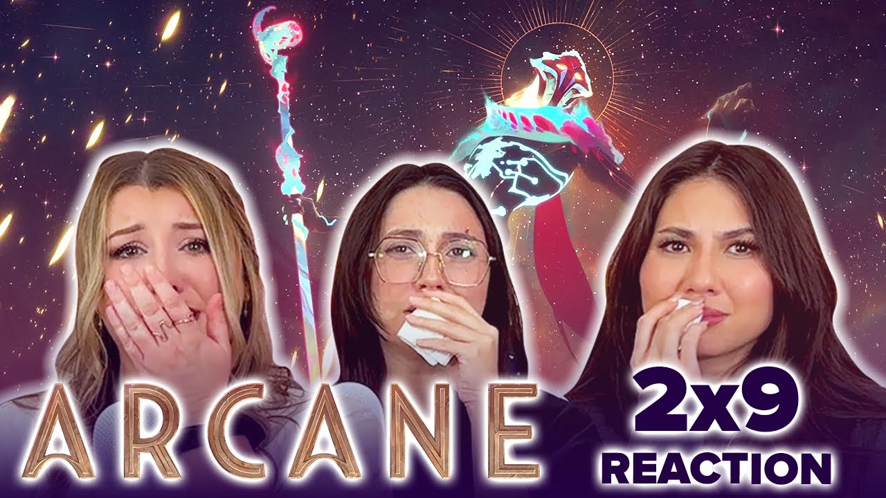 КОНЕЦ!? 💔😭🌌 Arcane - 2x9 - Грязь под ногтями