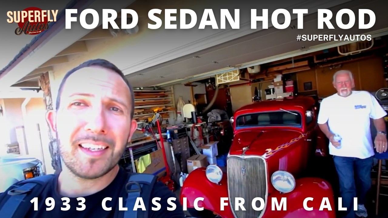 1933 Ford Sedan Hot Rod from California