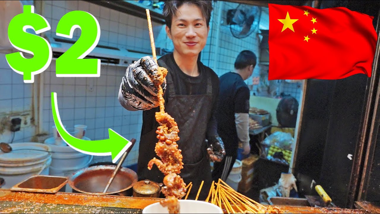 САМЫЙ БОЛЬШОЙ ночной рынок в Шэньчжэне, Китай! 🇨🇳