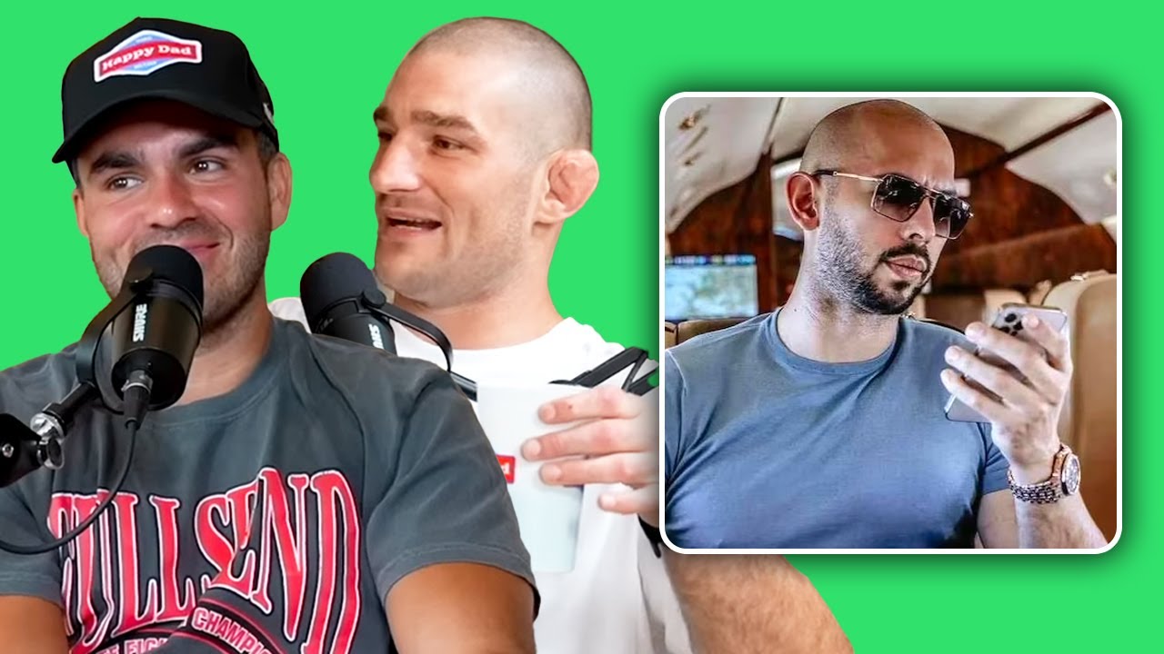 WHY SEAN STRICKLAND HATES ANDREW TATE!