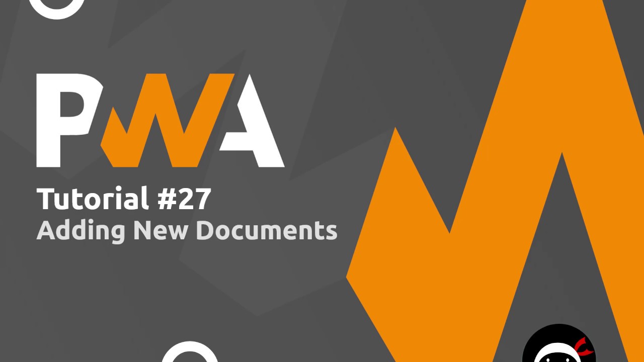 PWA Tutorial for Beginners #27 - Adding Recipes