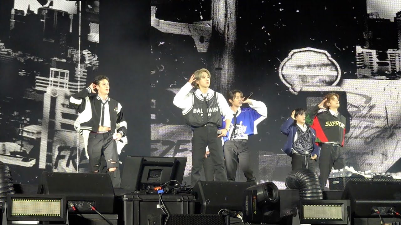 【230331 LA】Stray Kids - 땡 (Freeze) fancam