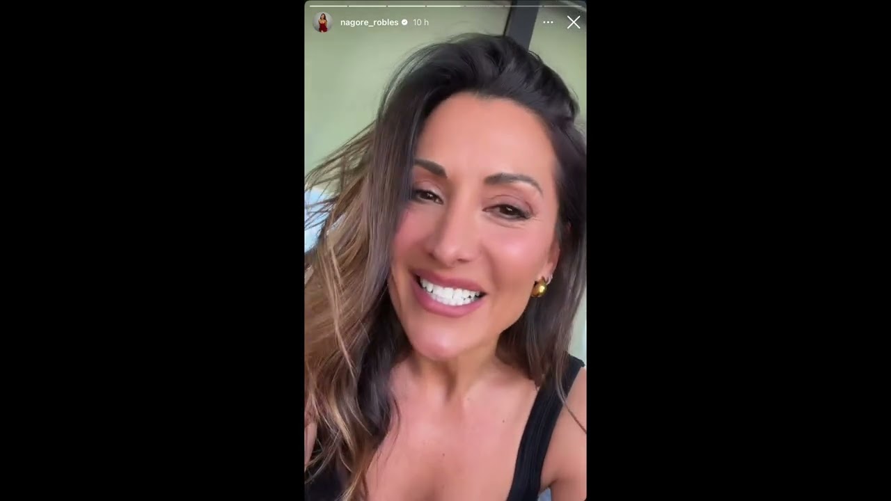 Nagore Robles 💛 19 marzo stories  🏡😁🧘🏻‍♀️