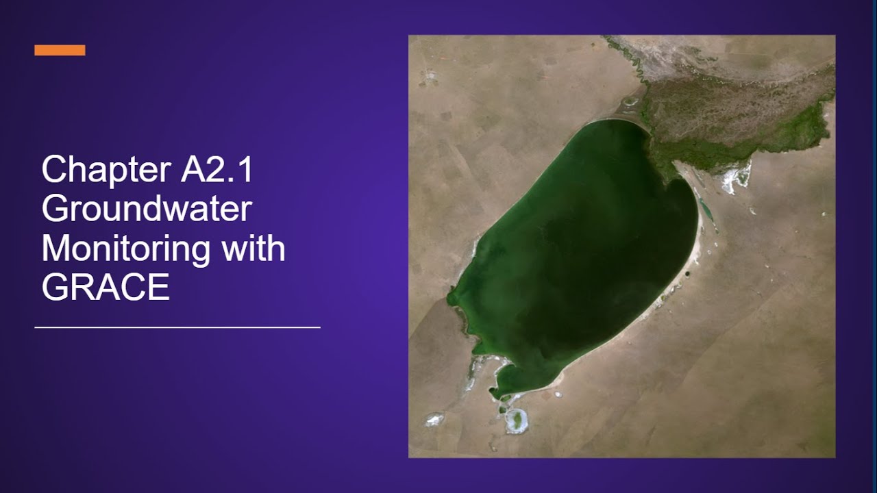 Chapter A2.1: Groundwater Monitoring with GRACE