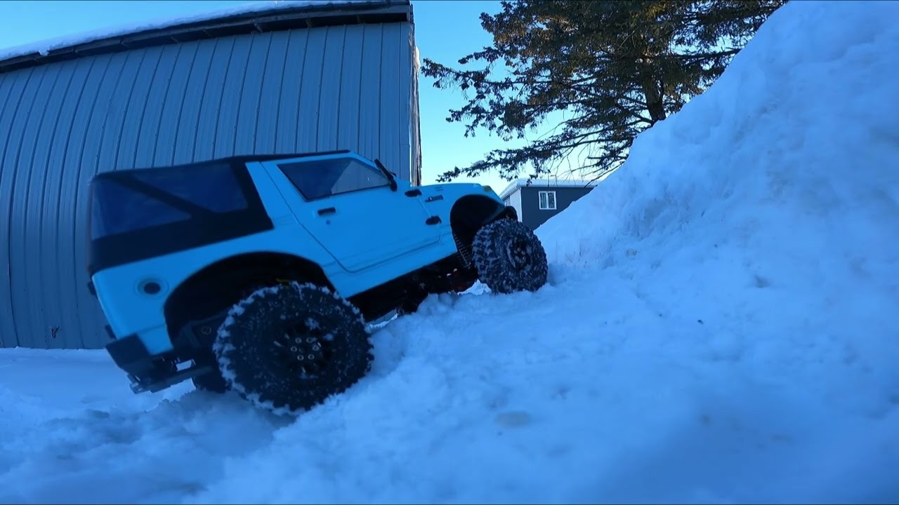 WPL c74-1 rc crawler suzuki video 2