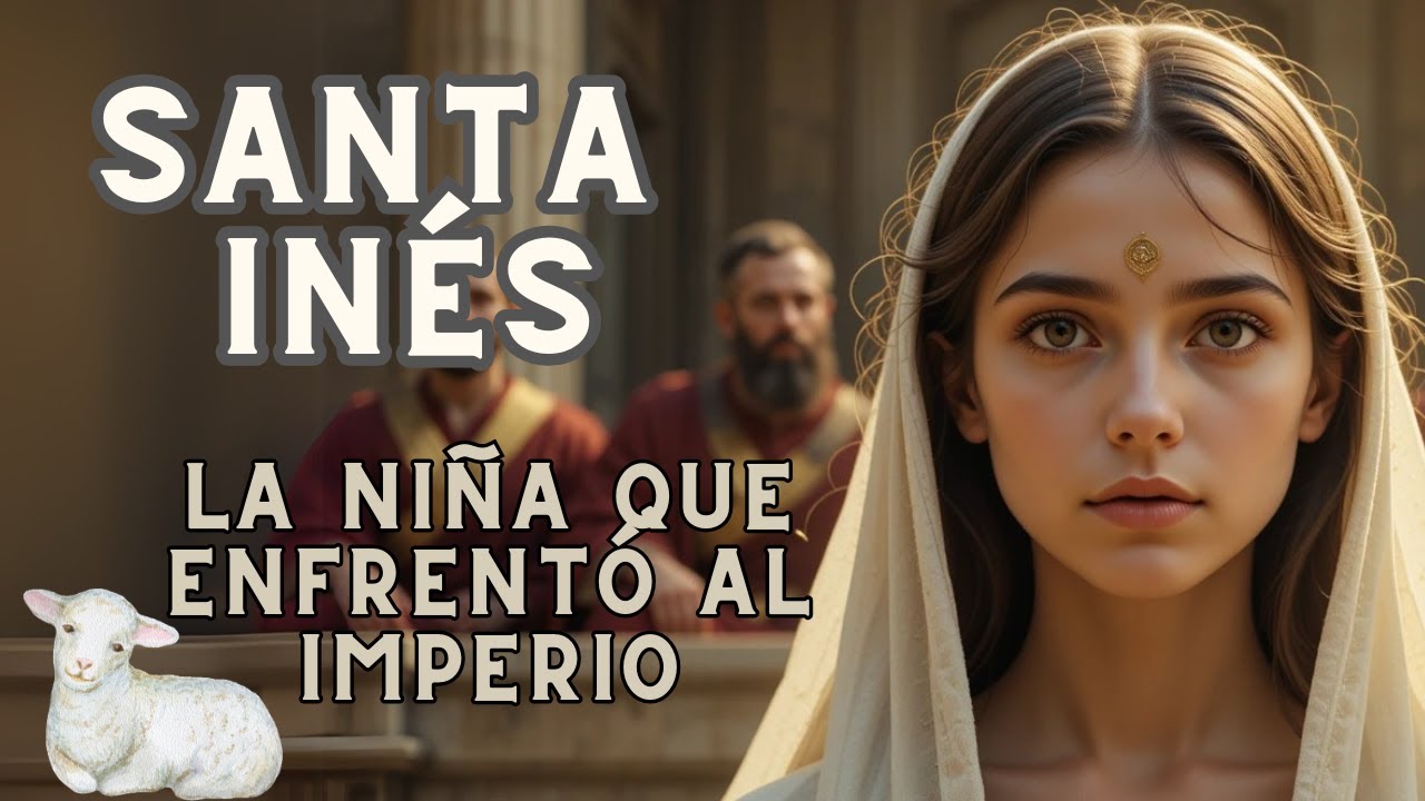 ✨ Santa Inés – La Mártir Adolescente Que Murió Por Amor a Cristo ✨