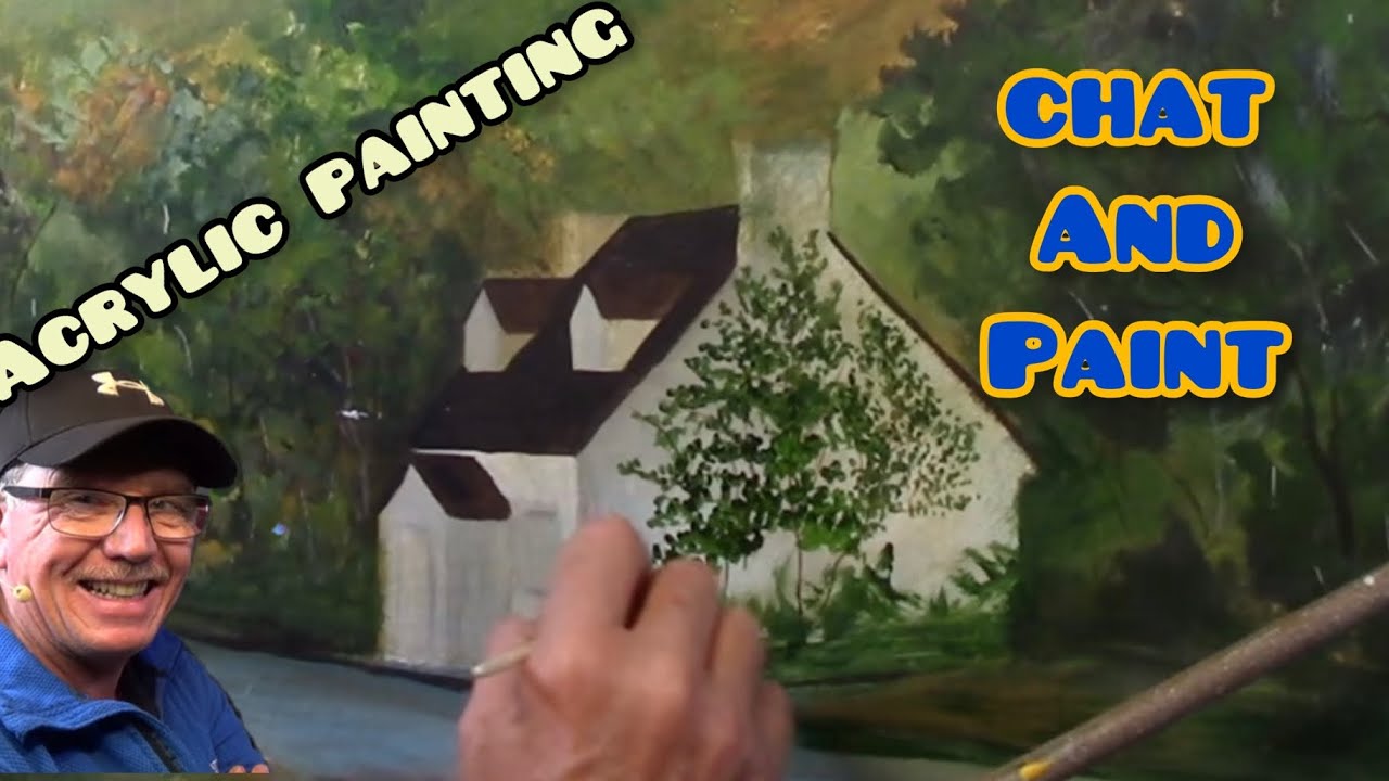 Painting Chat And Paint for Acrylic painting