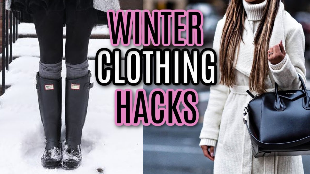 10 Winter Fashion Hacks Every Woman Should Know | Clothing Tricks to Stay Warm & Stylish in Winter