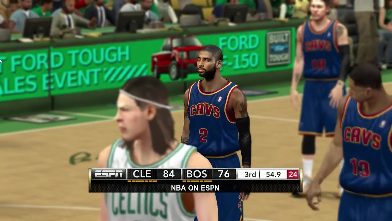 Cavs @ Celtics 2015 (Exciting FINISH!!!)