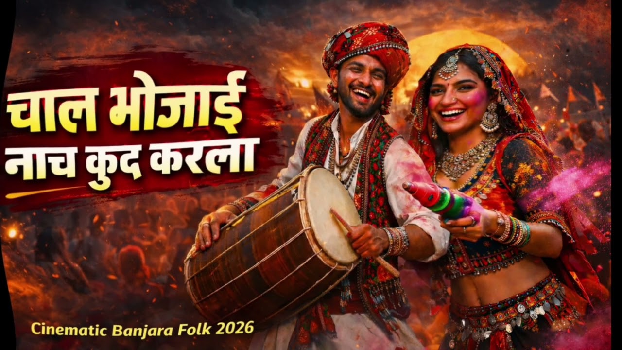 चाल भोजाई नाच कुद करला | होळीरी धूम 2026 | Cinematic Banjara Folk Song