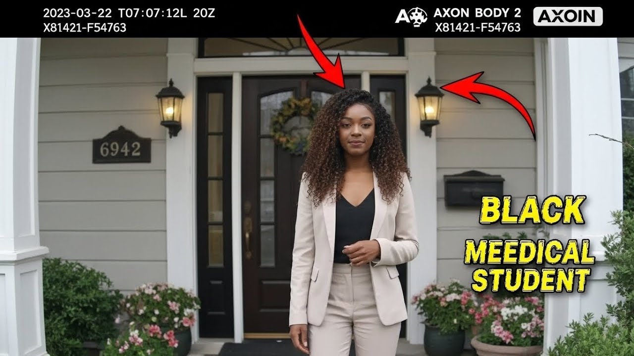 CAUGHT IN 4K: Police Racially Profile Black Medical Student at Her Private Residence –$13.8 Million-