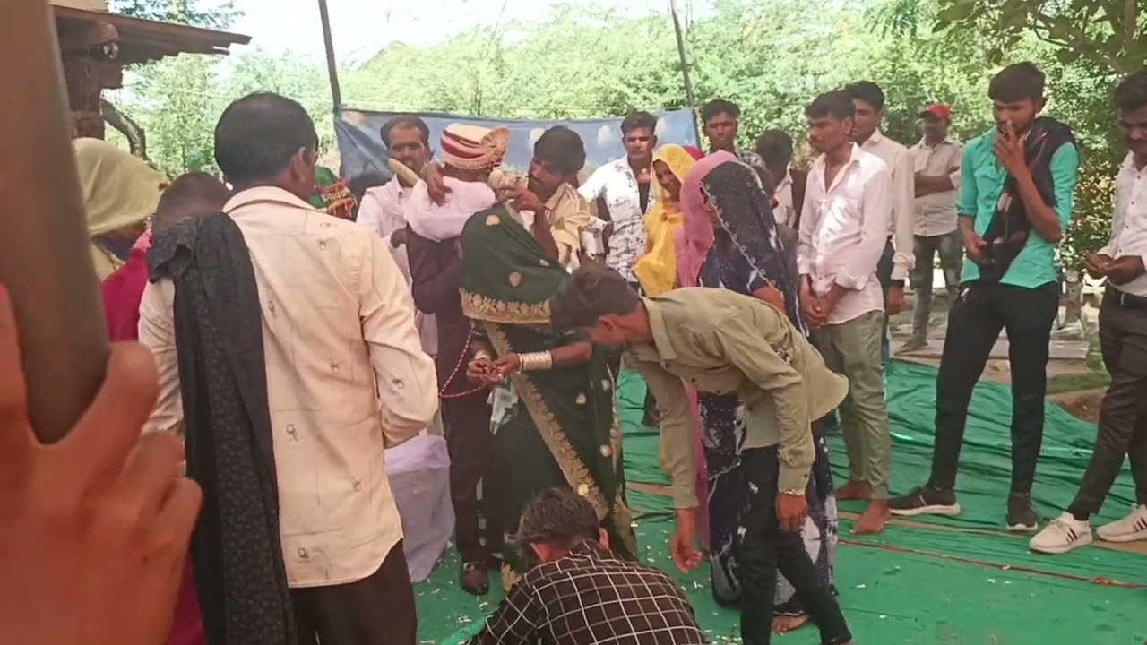 કન્યા અને વરરાજા ફેરા #viralvideo #viralyoutube