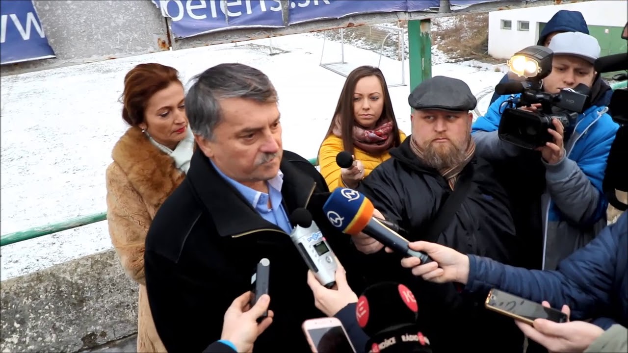 1. FC Tatran Prešov - búracie práce na štadióne