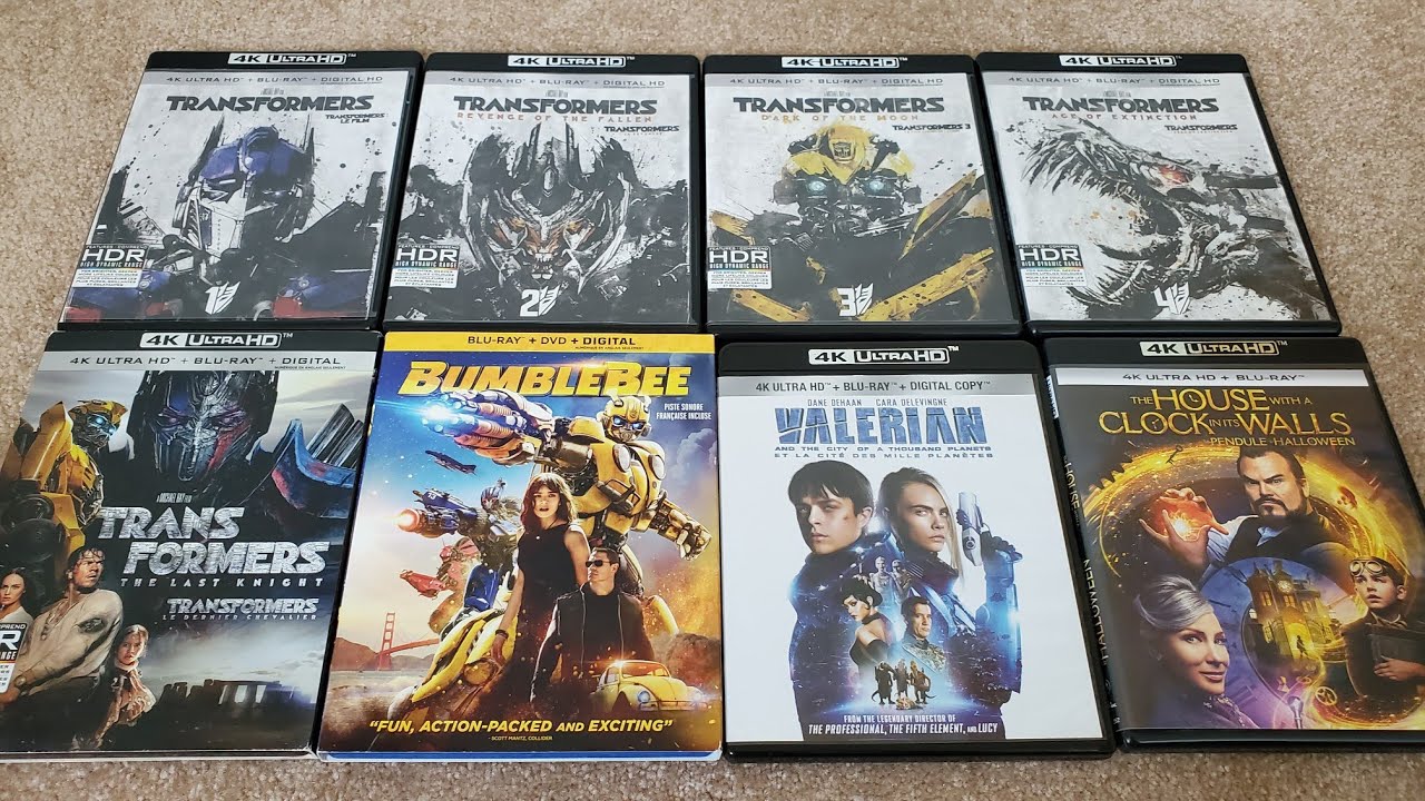 My Blu-Ray Collection 2022