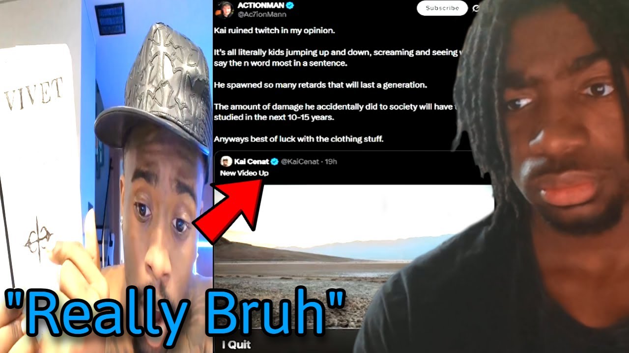 Kai Cenat Quit Streaming For The Better And Is Getting Hate