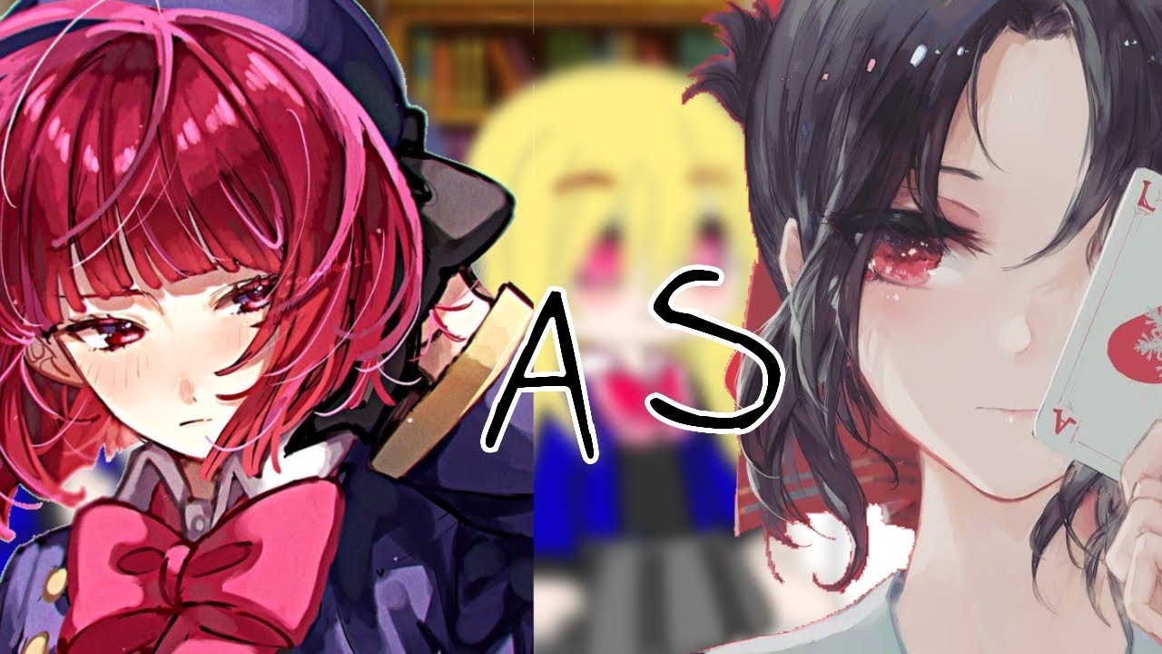 Oshi no ko react to Kana as Kaguya Shinomiya || Gacha Nox - TaikiKana || By: Me