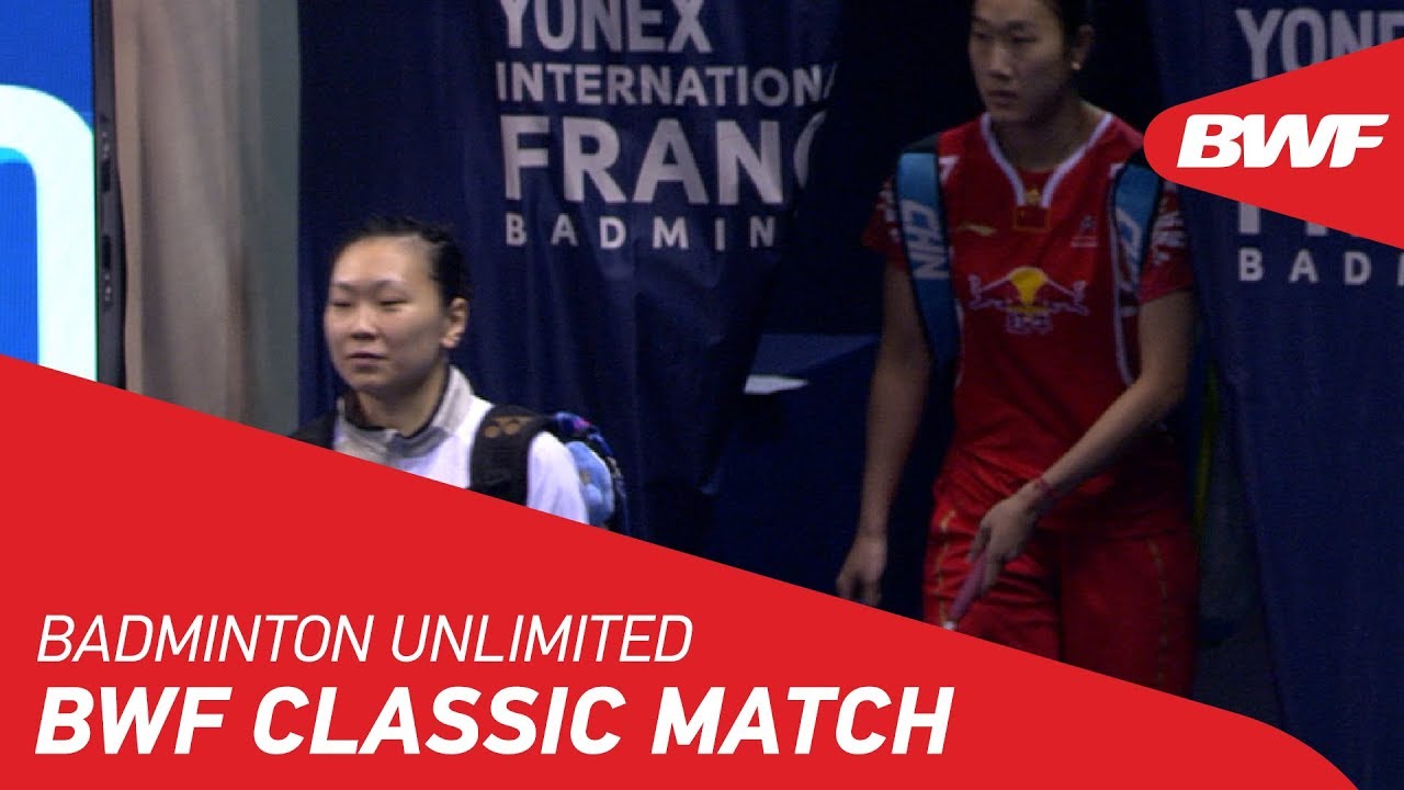 Badminton Unlimited | BWF Classic Match - Beiwen Zhang vs Sun Yu | BWF 2018