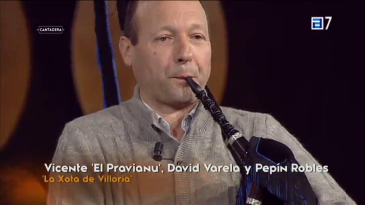 Vicente 'El Praviano',David Varela y Pepín Robles ''La Xota Villoria''