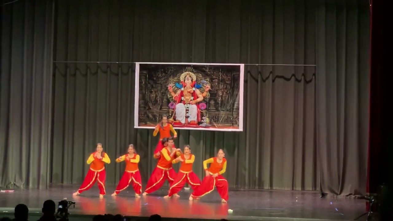 Deva Shree Ganesha | D4Dance Academy | Glimmer of Hope 2019 | Opening Act by Instructors