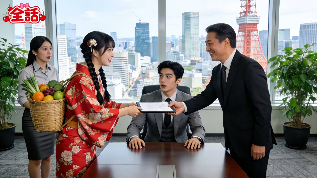 田舎の娘がわずか数語でCEOに誰も手に入れられなかった協業プロジェクトを契約させた！恋が始まった！