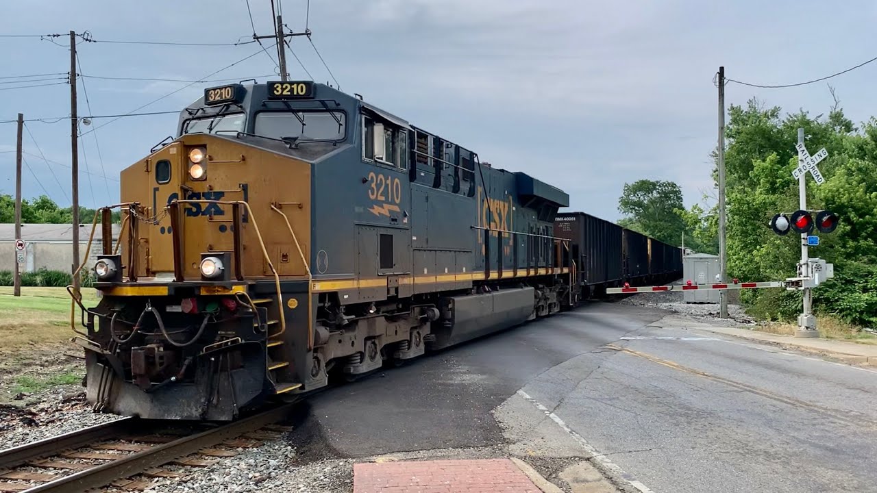 9 Locomotive Train In Cumberland, Maryland & Big Boy Steam Locomotive Chase Sample From Utah