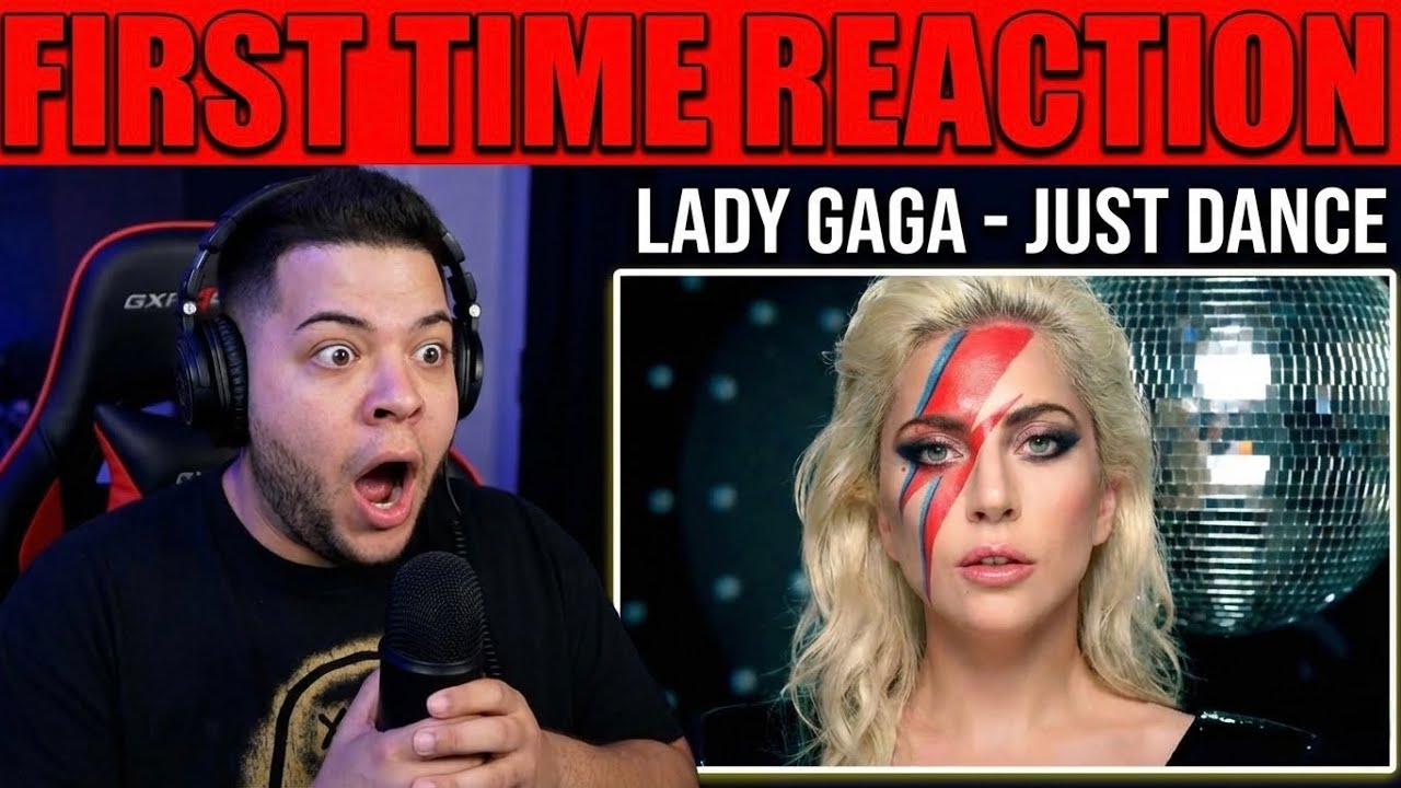 FIRST TIME WATCHING | Just Dance - Lady Gaga Ft. Colby O’Donis (REACTION)