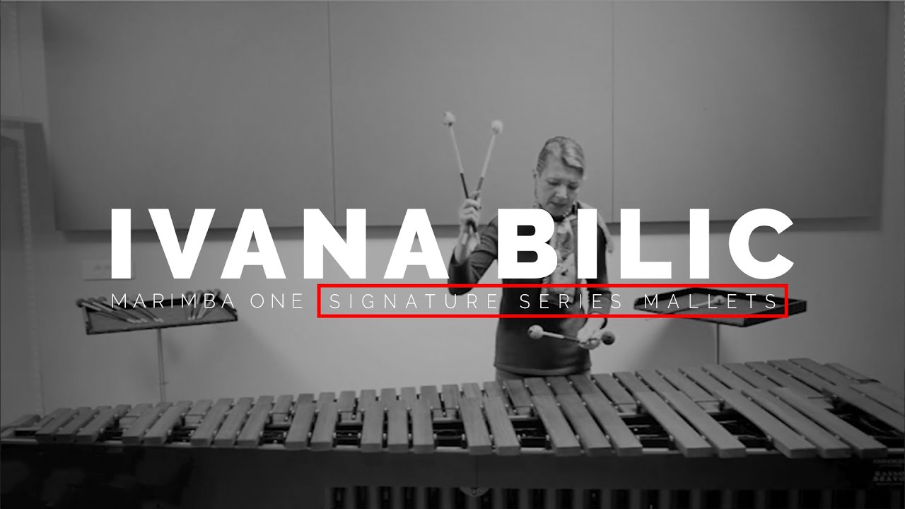 Ivana Bilic Marimba One Signature Mallet Series