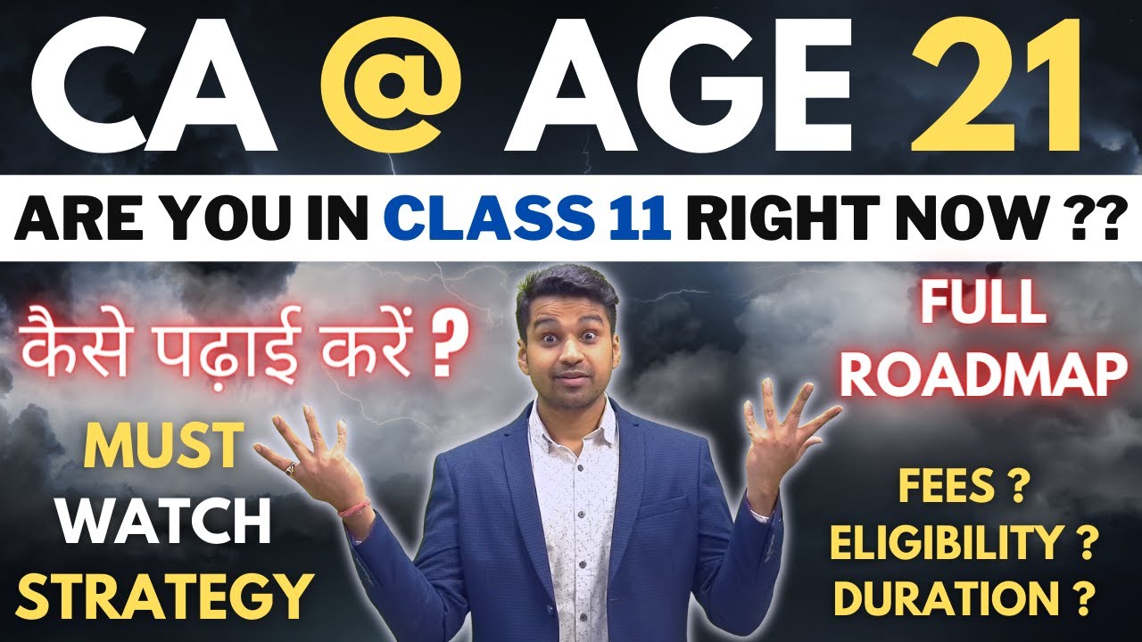 CA GUIDANCE - REVISED DETAILS - Specially for Class 11 | CA Parag Gupta