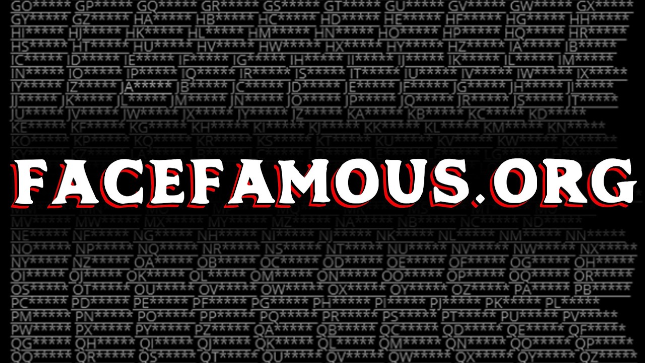 The Strangest Internet Mystery That Suddenly Disappeared | FaceFamous.org