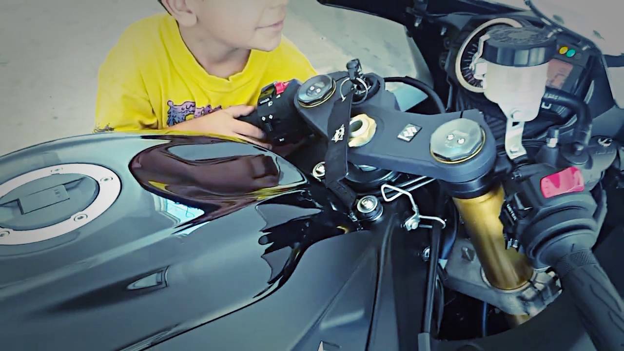 2016 GSX-R750 Stock Exhaust vs TOCE Exhaust