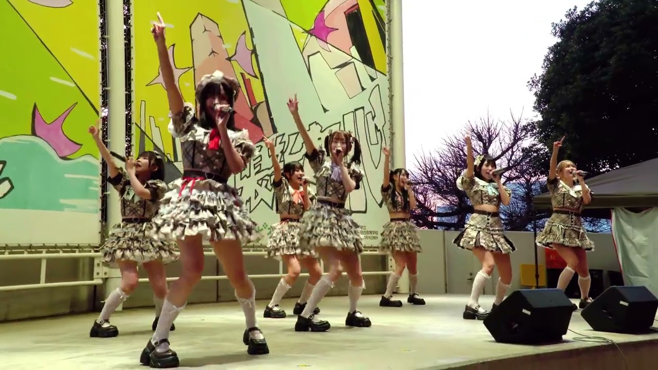 1月24日に未完成のキャラメルが出演したライブの映像です