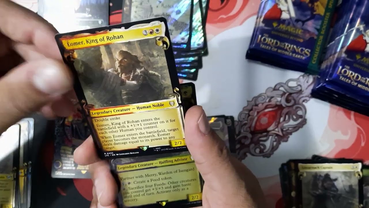 My LOTR Special Edition Collector Booster Box experience