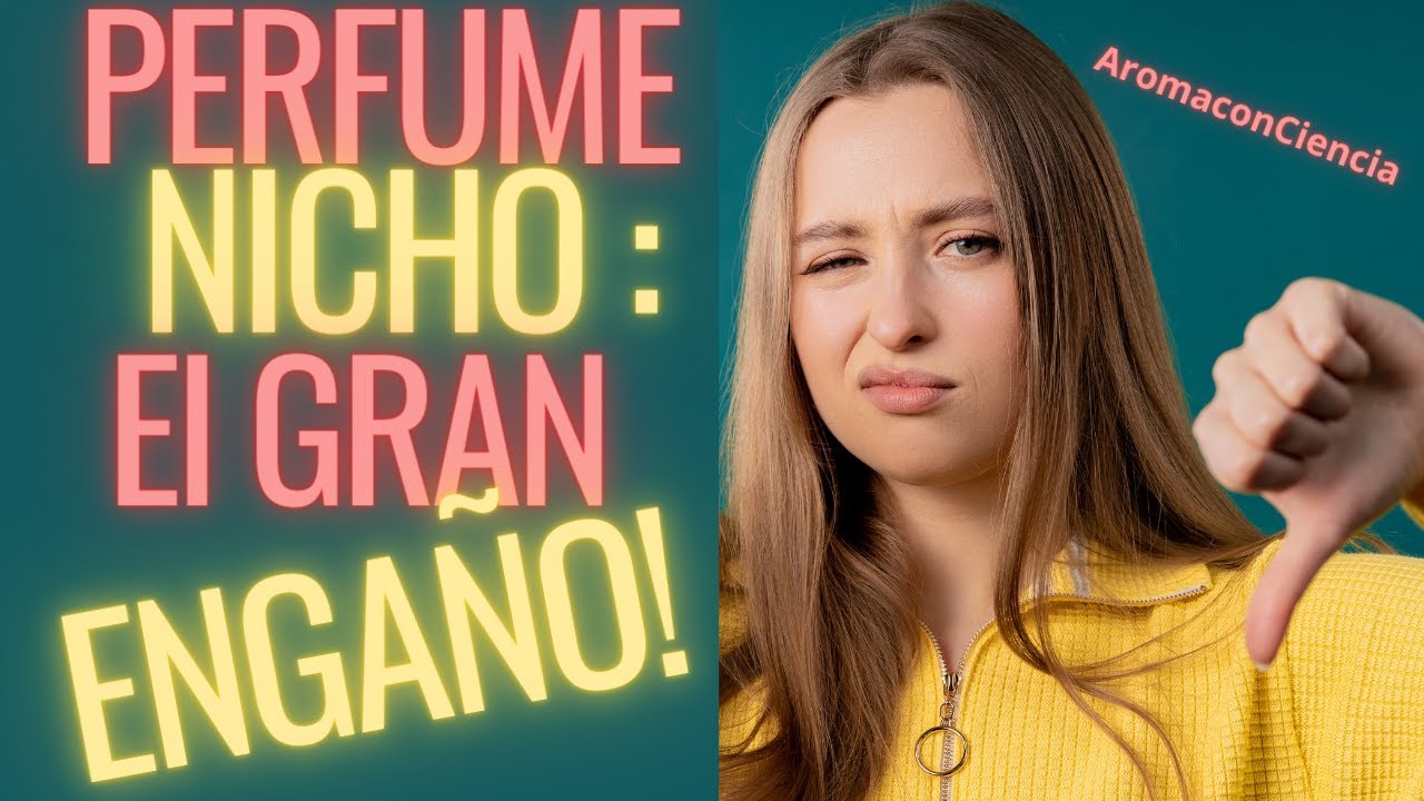 EL ENGAÑO DE LOS PERFUMES NICHO! AromaconCiencia #aromaconciencia