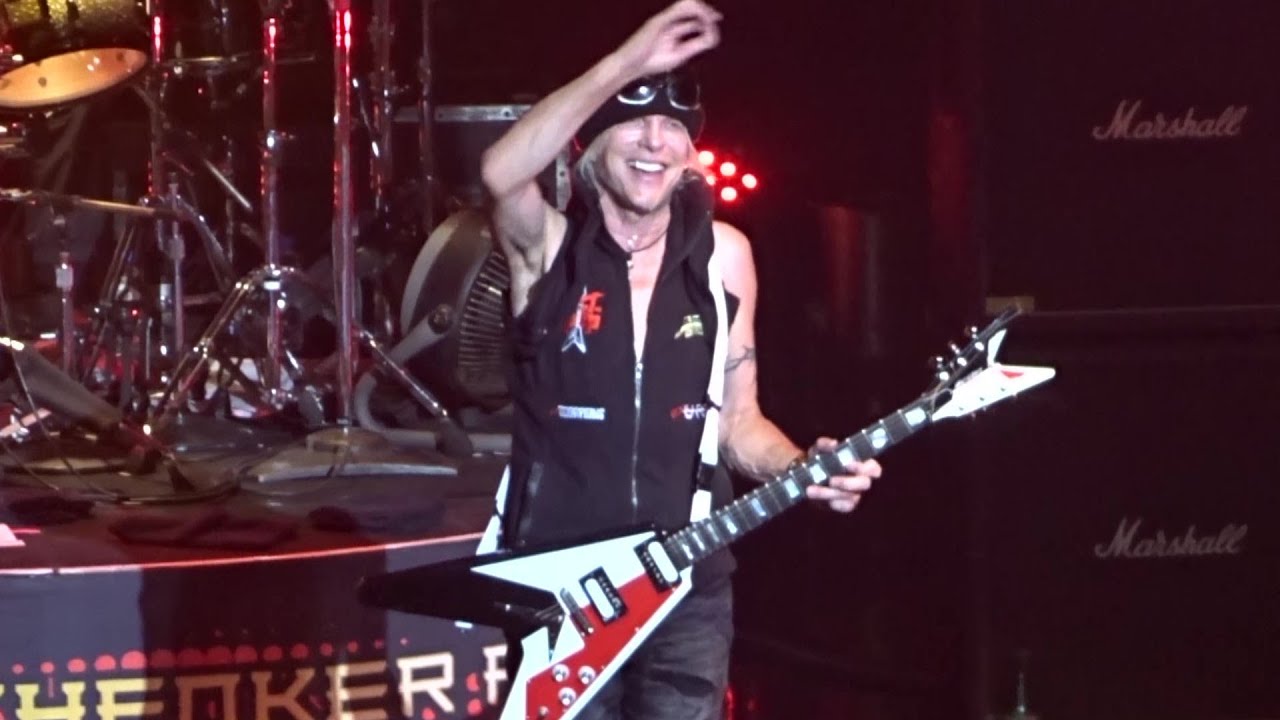 Michael Schenker Fest 2018.08.29  Zepp Osaka Bayside