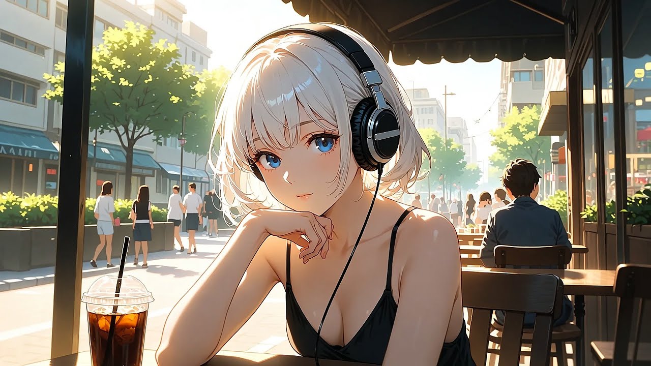 🎶 Smooth Lofi Music ☕ | Cozy Anime Vibes to Relax & Focus 🌸 | Season 5