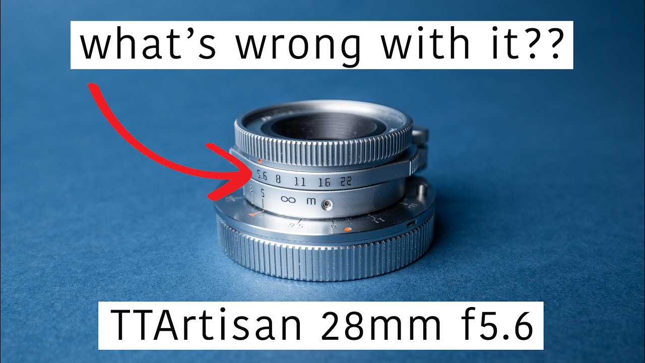 TTArtisan 28mm f5.6 M | tiny but mighty!