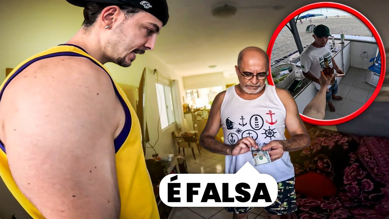 ENGANEI MEU AMIGO PARA PAGAR MEU PAI…
