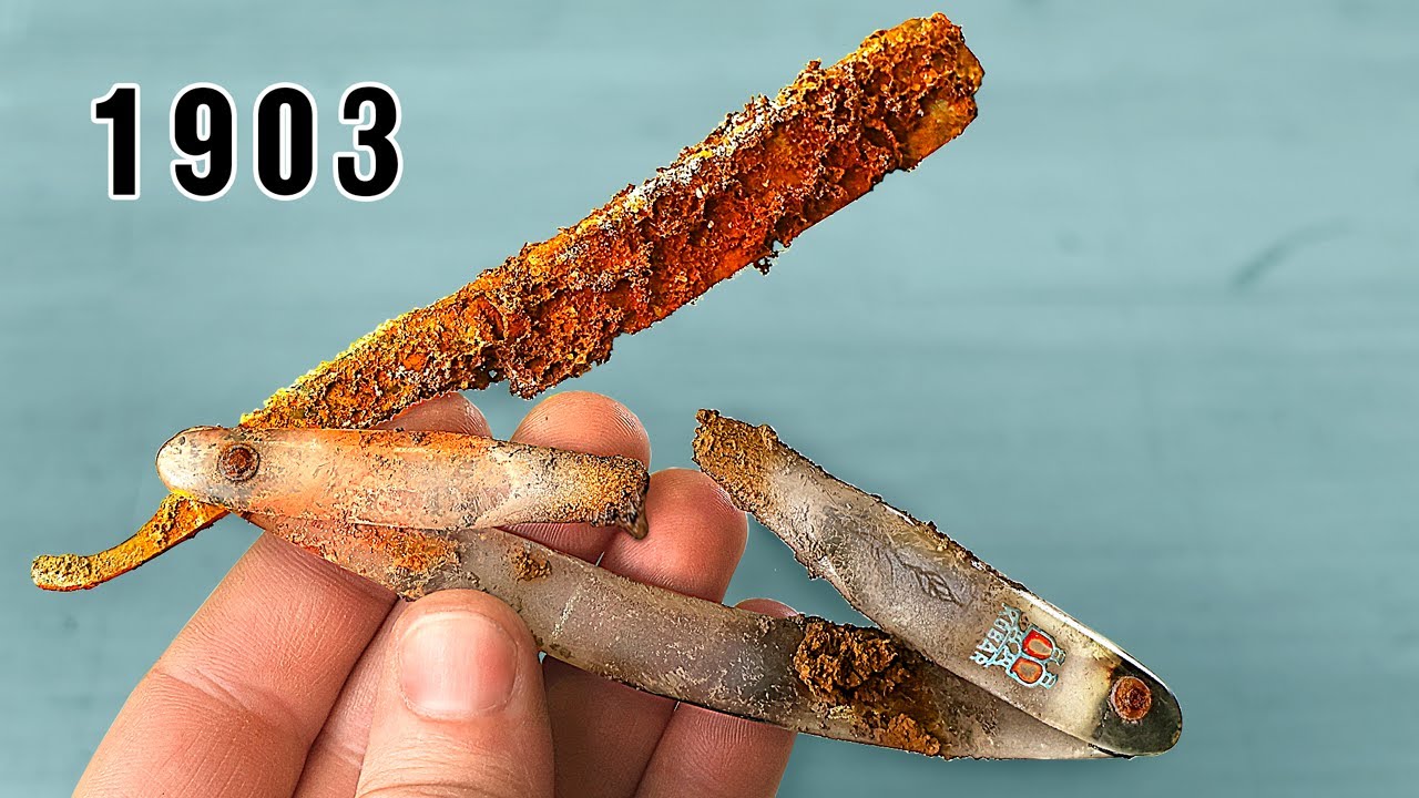 Kobar 1903 | Broken Straight Razor Restoration