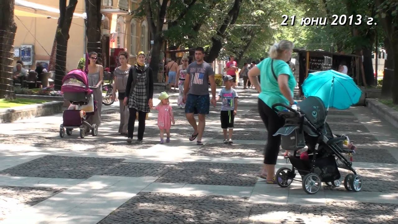 Велинград през юни 2013 / Velingrad june 2013