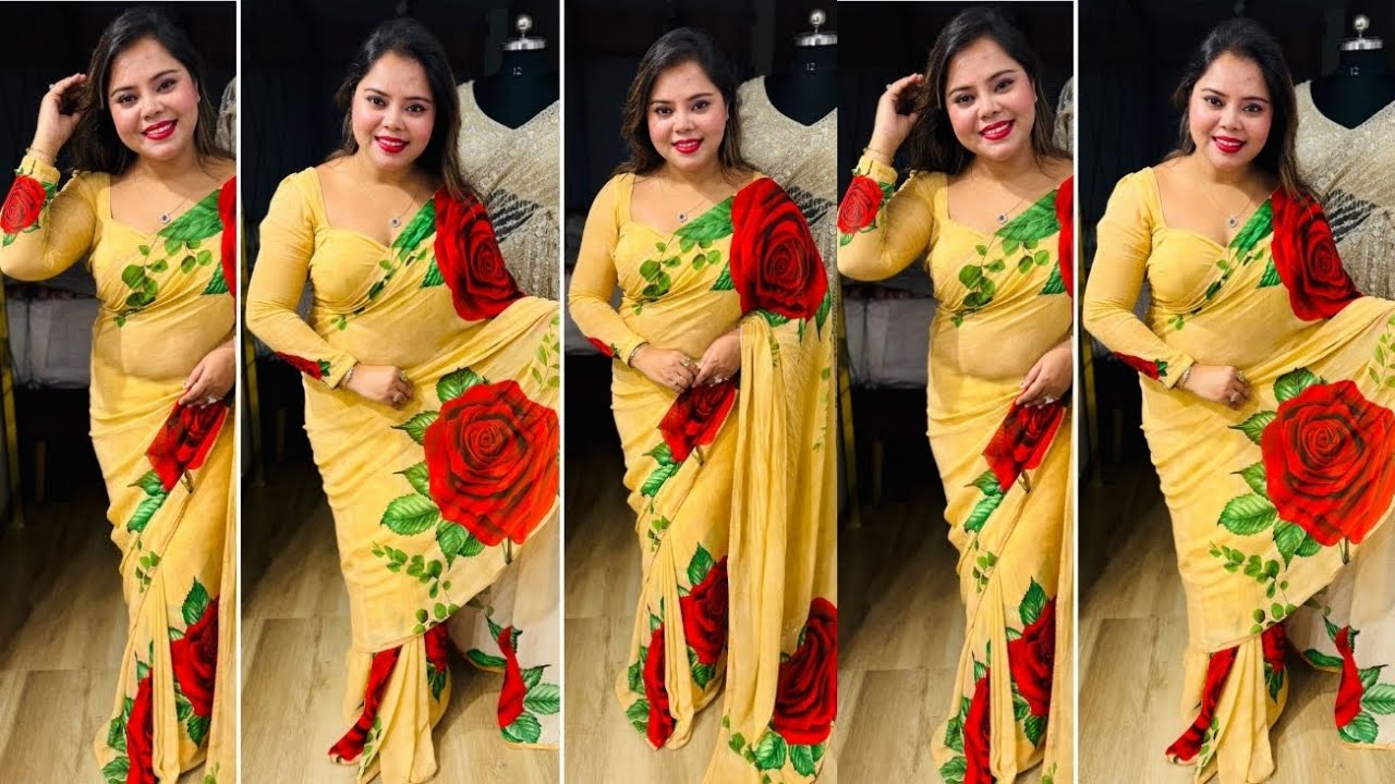 Gulmohar Saree Live | New Year New Launch Dhamaka Sale | Booking No 7003784526 #gulmohar #saree 