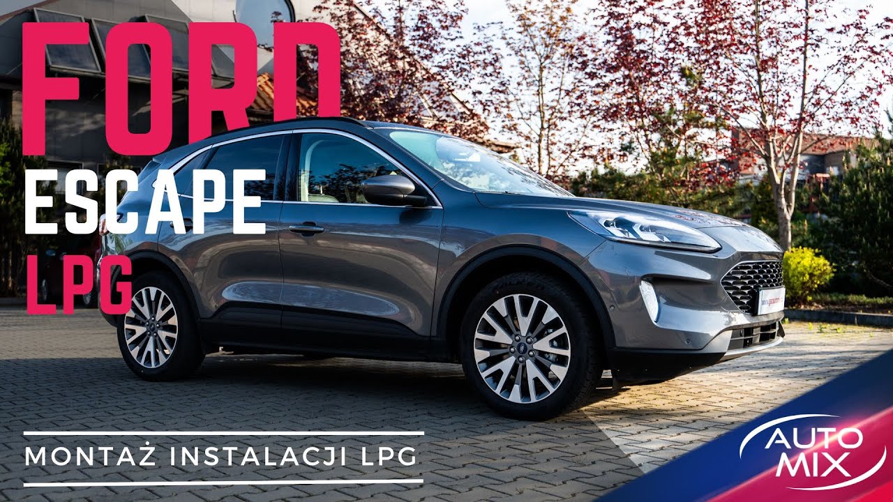 Ford Escape instalacja LPG? Zobacz jak sprawiła się kolejna nasza realizacja w tym modelu.