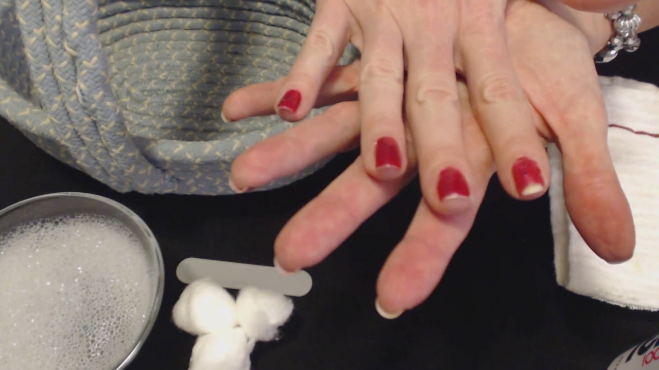 ASMR Soft Spoken ~ Removing Nail Polish & Filing/Painting Nails ~ Southern Accent