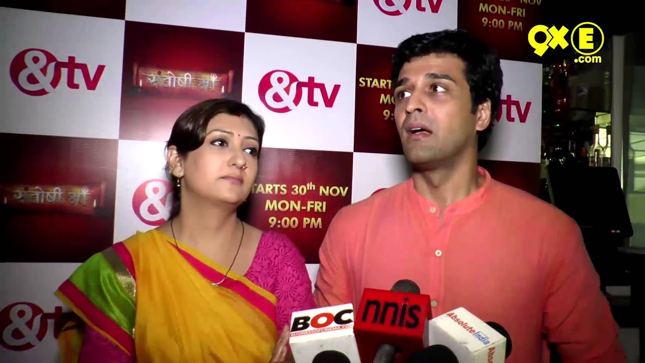 Juhi Parmar & Sachin Shroff's Interview | New Show | Jai Santoshi Maa | SpotboyE