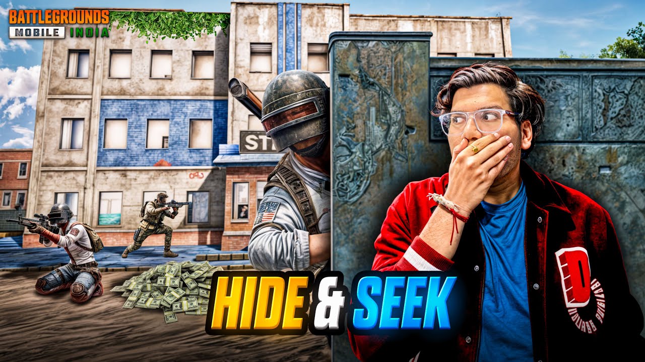 EXTREME HIDE AND SEEK CHALLENGE IN BGMI FOR 2000 RS ||