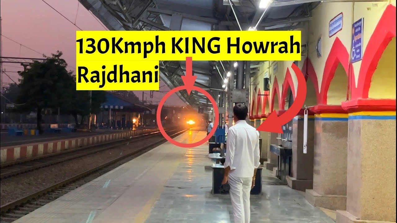 TOOFANI!! 5 RAJDHANI+ HUMSAFAR+ TEJAS+ SHATABDI attacks Hathras jn  At 130 kmph - Indian Railways