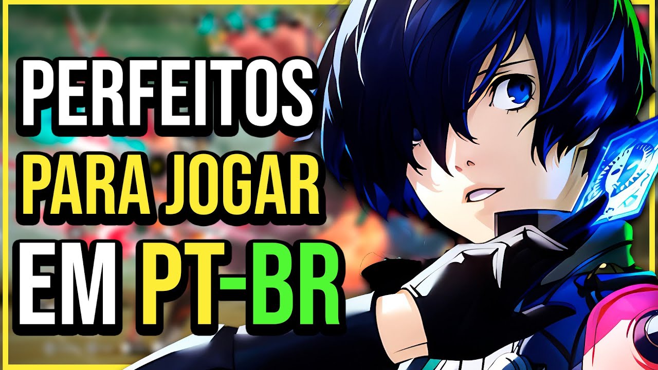 10 MELHORES JRPGs para jogar em PORTUGU&Ecirc;S